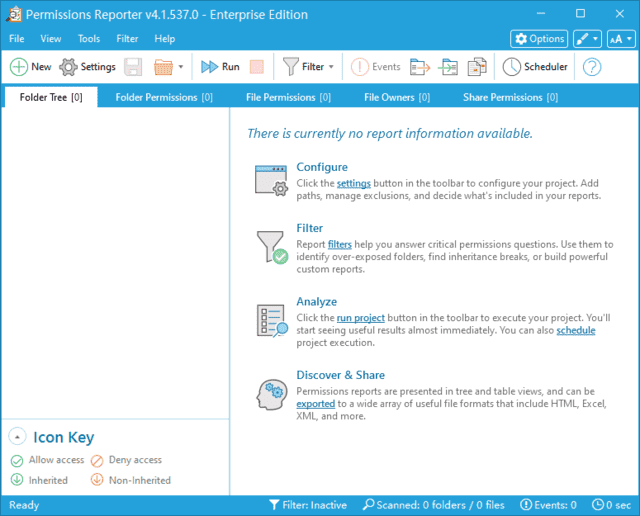 NTFS权限报告工具 Permissions Reporter v5.2.665.0 便携版【软件个锤子·R4853】