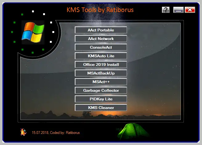 神龙激活工具 KMS Tools Portable v202400908 单文件版