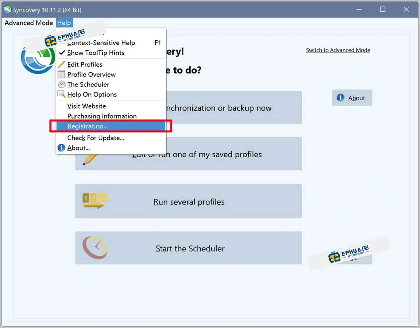 数据备份及数据同步软件 Syncovery Premium v10.16.1.250 激活版 【软件个锤子·R1356】