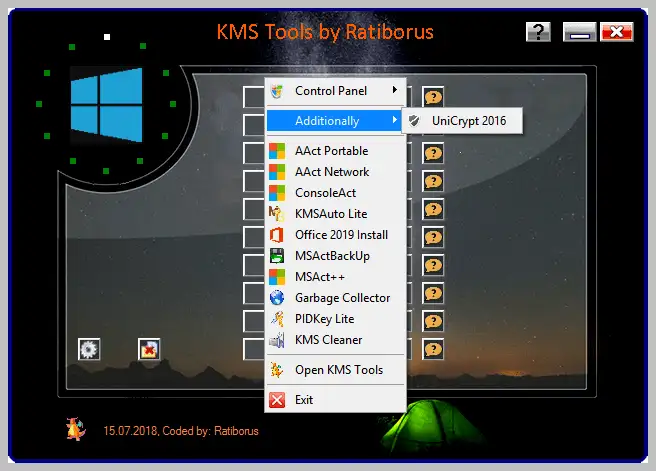 神龙激活工具 KMS Tools Portable v202400908 单文件版