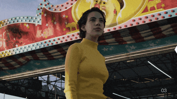 [AE/PR模板] 视频叠加双色调颜色视觉特效 Premium Overlays Duotones