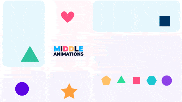 [AE预设+脚本] 2000组图层缓入缓出持续运动出入动画预设 MegaMotion 中文汉化