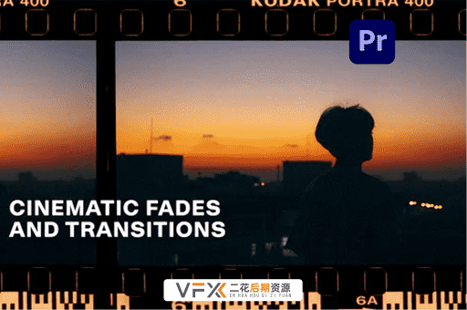 [PR模板] 192个电影黑场转场过渡 Cinematic Fades And Transitions