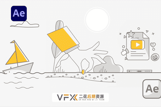 [AE基础教程] MG动画形状工具完全指南 After Effects Motion Graphics – Easier Than Ever 含英文字幕