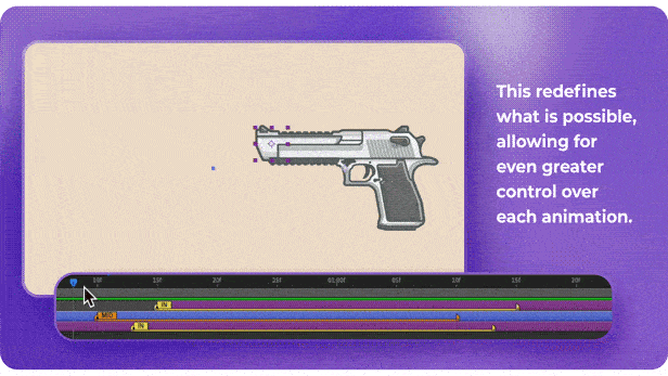 [AE预设+脚本] 2000组图层缓入缓出持续运动出入动画预设 MegaMotion 中文汉化