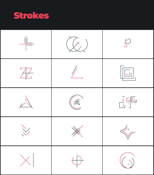 [AE脚本] 1100+简约Icon图标MG动画图形元素 CrispyShapes V1.2