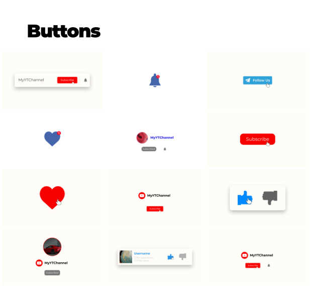 [AE脚本] 1100+简约Icon图标MG动画图形元素 CrispyShapes V1.2