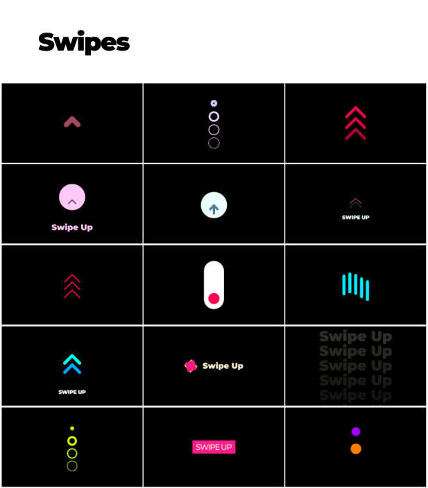 [AE脚本] 1100+简约Icon图标MG动画图形元素 CrispyShapes V1.2