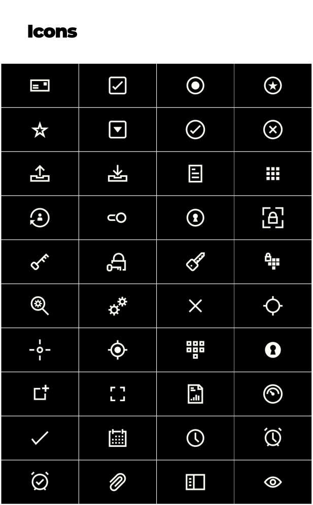 [AE脚本] 1100+简约Icon图标MG动画图形元素 CrispyShapes V1.2
