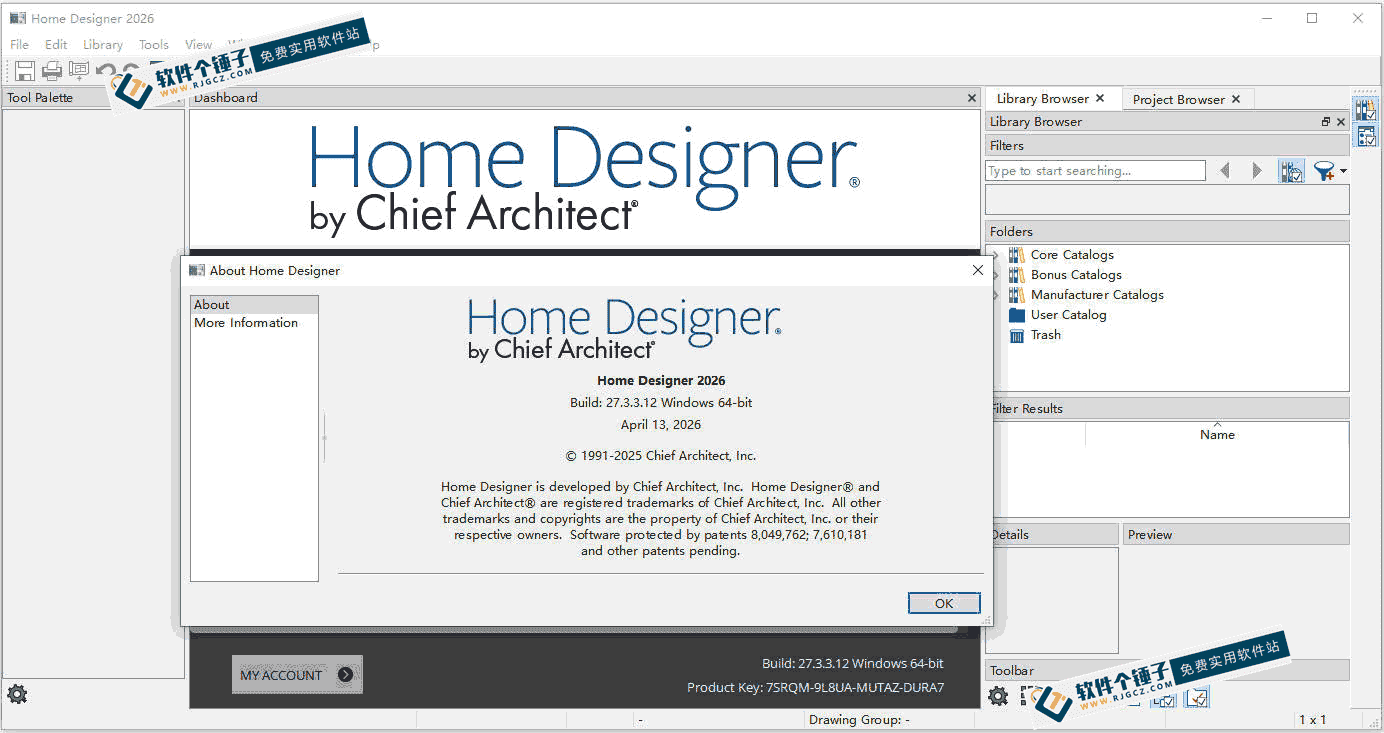 平民化DIY家装设计软件 Home Designer v27.3.3.12 | 软件个锤子 | R5032