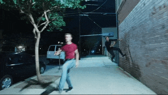 [转场素材] 100个前景物体元素移动遮挡无缝转场过渡动画 Foreground