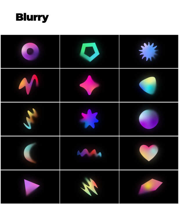 [AE脚本] 1100+简约Icon图标MG动画图形元素 CrispyShapes V1.2