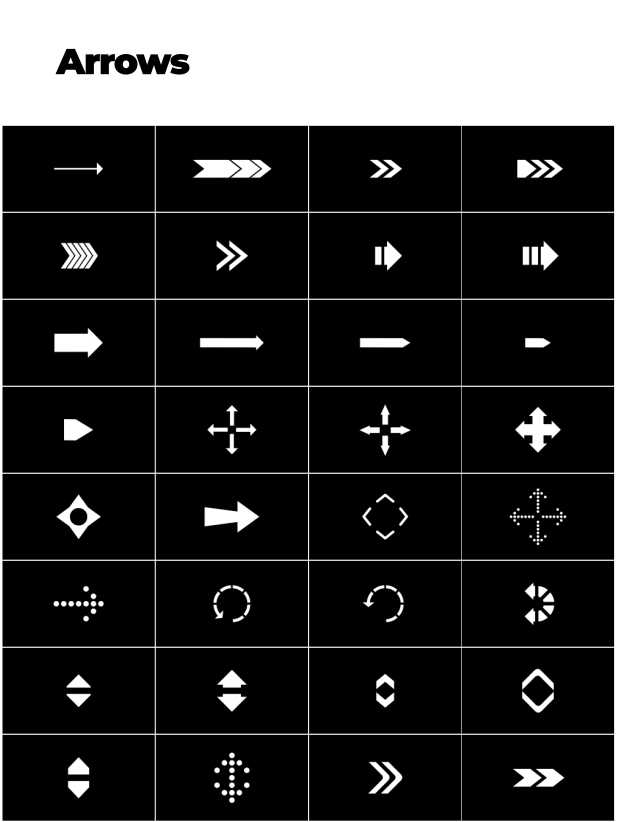 [AE脚本] 1100+简约Icon图标MG动画图形元素 CrispyShapes V1.2