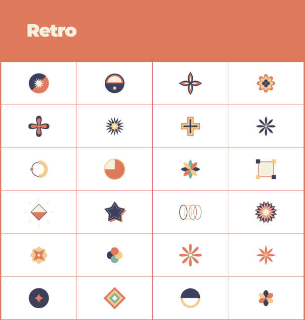 [AE脚本] 1100+简约Icon图标MG动画图形元素 CrispyShapes V1.2