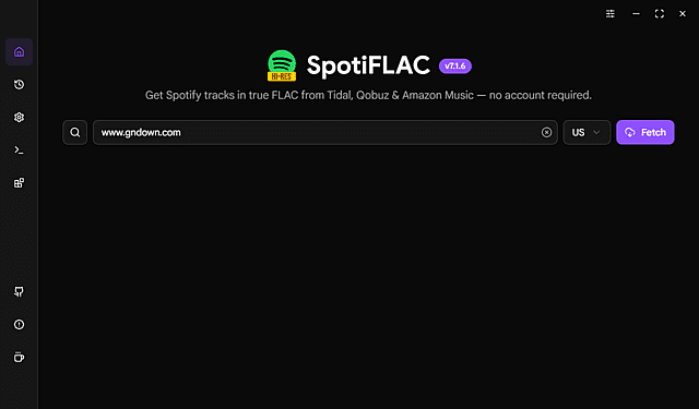 Spotify无损音乐下载工具 SpotiFLAC v7.1.6 便携版 | 软件个锤子 | R4994