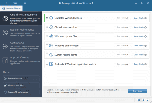 Windows系统优化工具 Auslogics Windows Slimmer v5.2.0.6 便携版 | 软件个锤子 | R5002