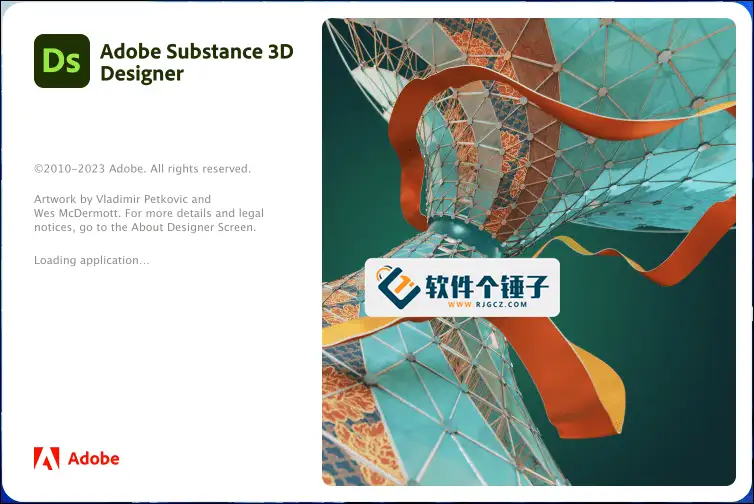 三维设计软件 Adobe Substance 3D Designer 中文特别版 Win15.0.2.9625 / Mac15.0.2.9625【软件个锤子·R2016】