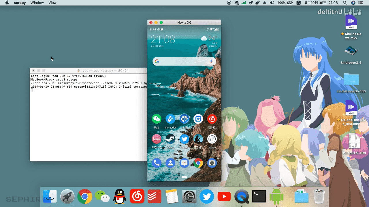 手机投屏软件 Scrcpy v3.3.3 命令行版【软件个锤子·R4532】