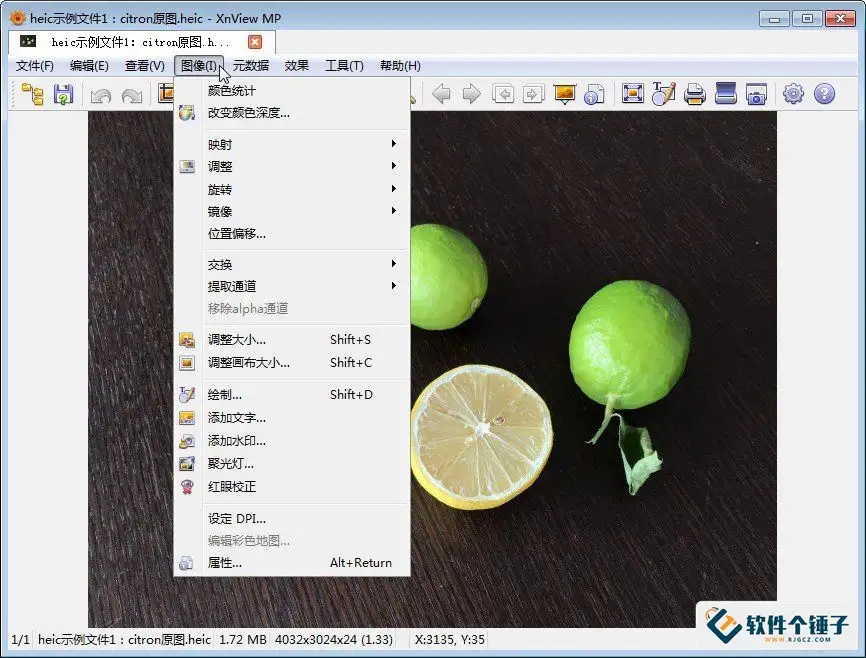 图片浏览编辑软件 XnView MP v1.8.0 64bit 绿色版【软件个锤子·R2028】