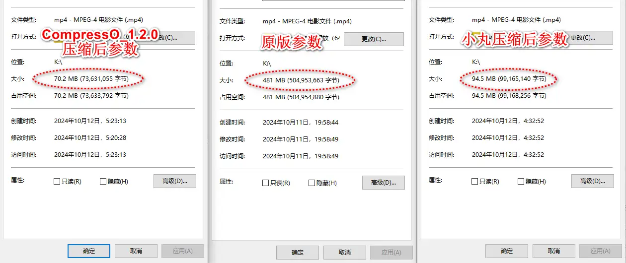 电脑端 视频压缩工具 CompressO v1.2.0 免费开源【软件个锤子·R2148】