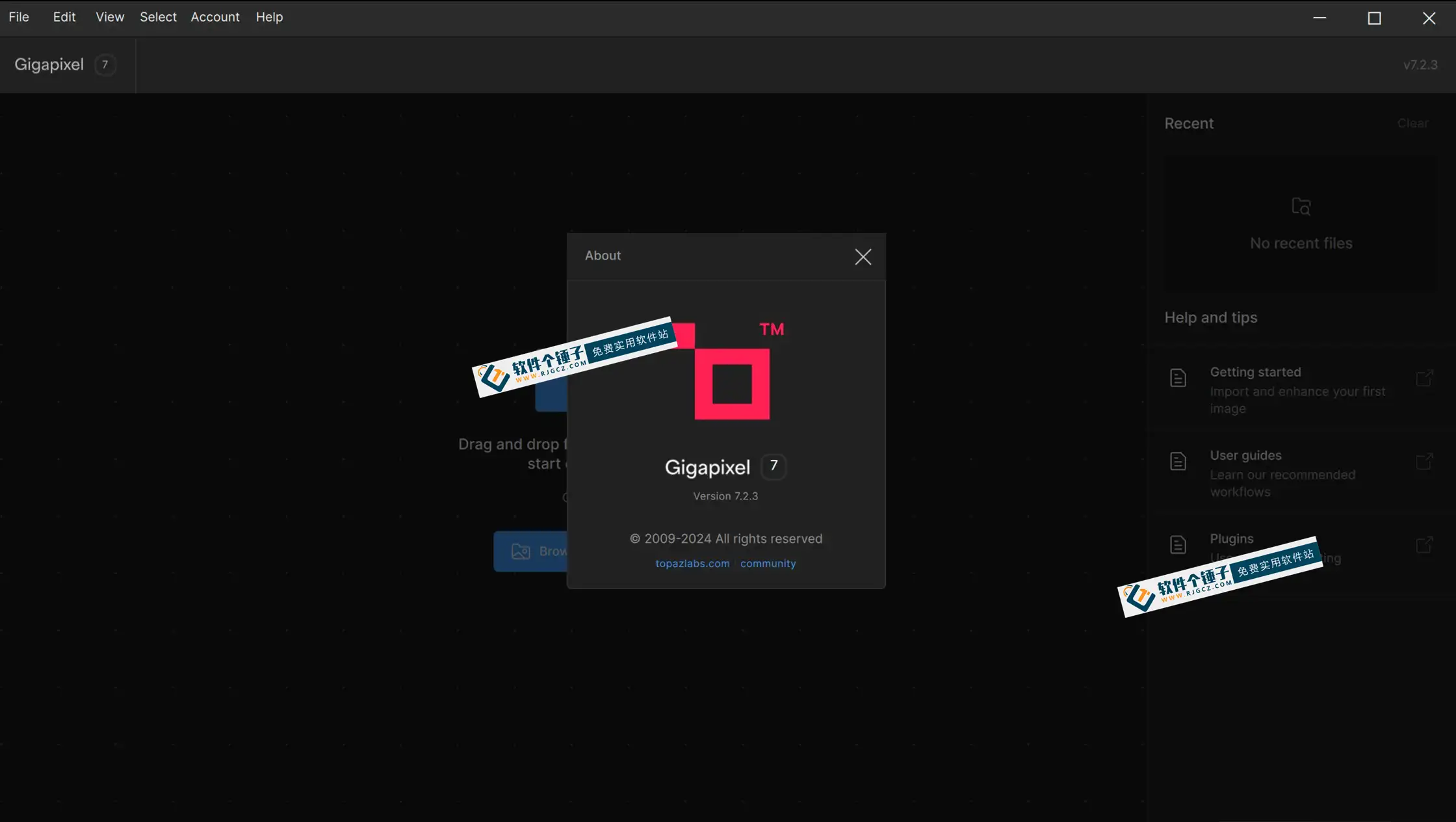 AI智能图片无损放大工具 Topaz Gigapixel AI v7.4.5 激活版【软件个锤子·R1039】