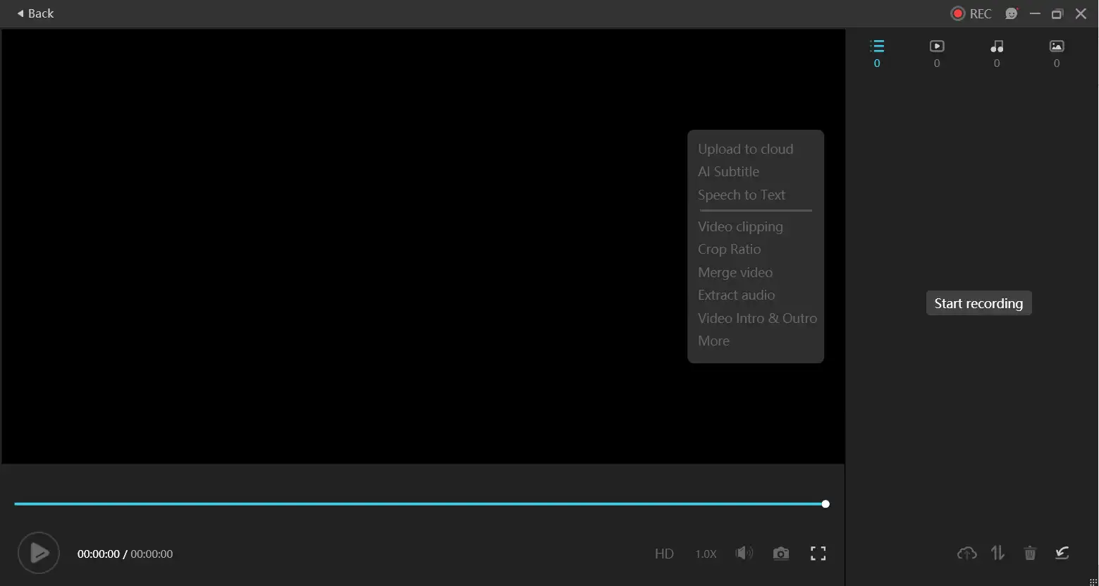 傲软屏幕录像软件 傲软录屏 ApowerREC Pro v1.7.3.7 便携版【软件个锤子·R1101】