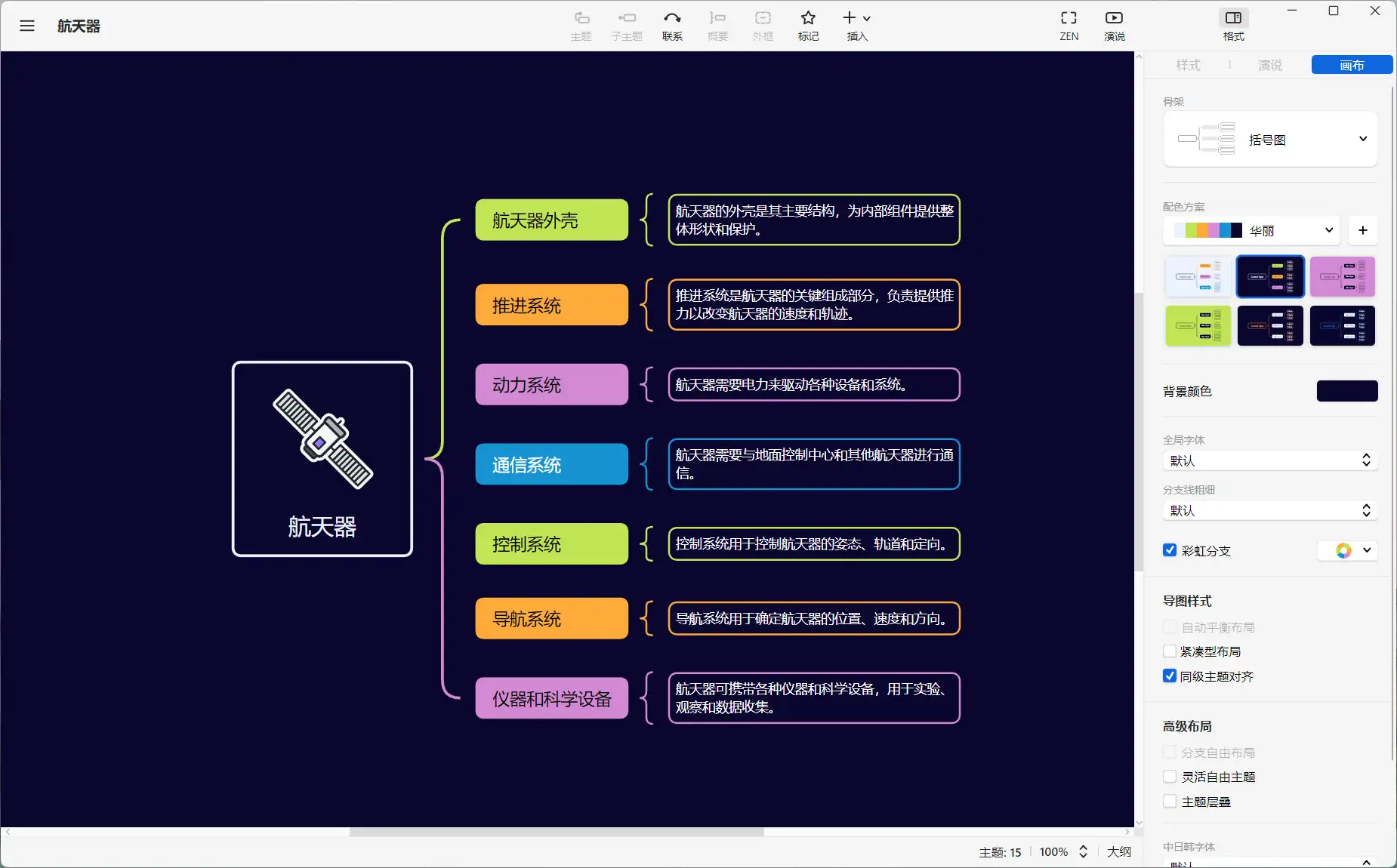 电脑端 思维导图 XMind 2024 v24.10.01101 特别版【软件个锤子·R1049】