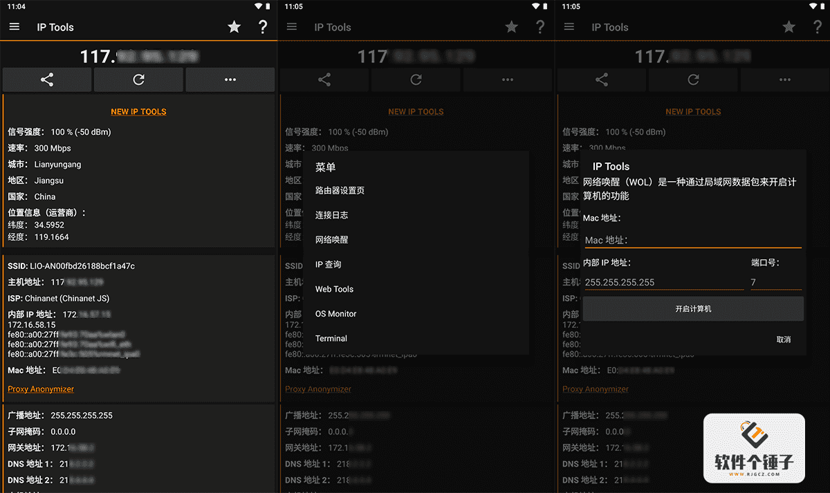 安卓IP分析工具 IP Tools Premium v9.6.1 完整功能版 | 软件个锤子 | R5025