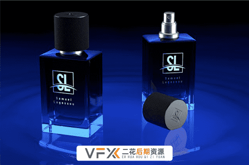 [C4D案例教程] 香水瓶建模材质与渲染全流程 Create a Perfume Bottle in Cinema 4D