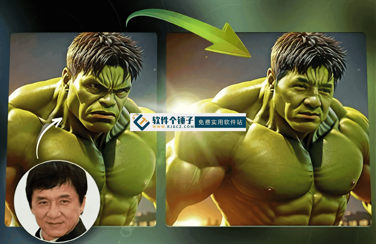 AI智能换脸软件 AI Video FaceSwap v2.6.3 中文离线版【软件个锤子·R1699】