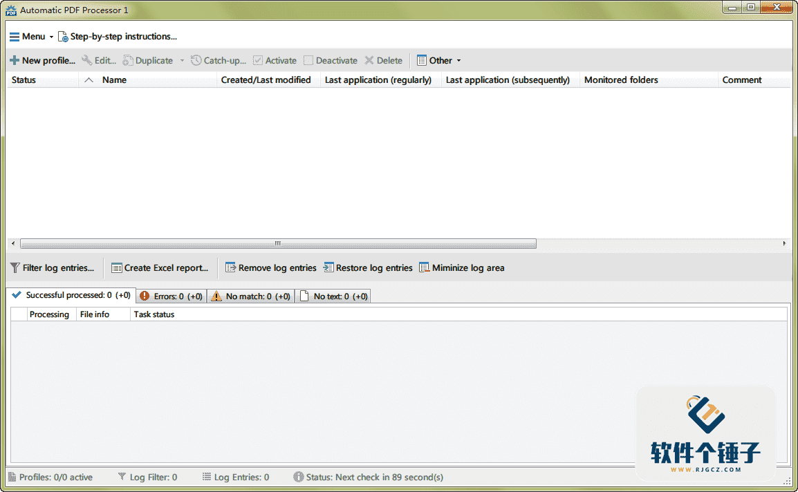 自动处理PDF软件 Automatic PDF Processor v2.0 英文版【软件个锤子·R4789】