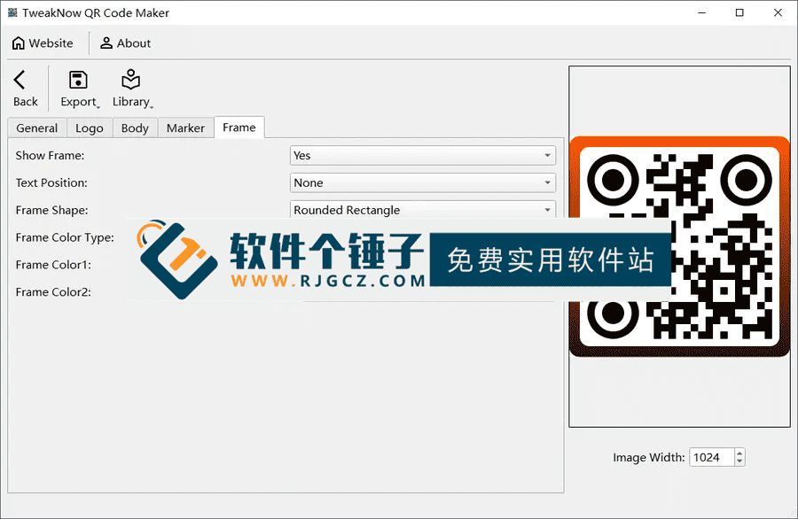二维码生成软件 TweakNow QR Code Maker v4.1.0 英文版【软件个锤子·R4850】