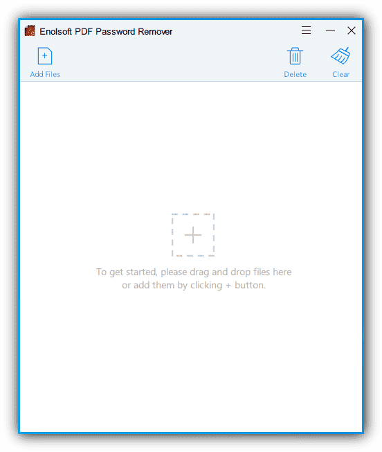 PDF密码移除工具 Enolsoft PDF Password Remover v2.0.0 英文版【软件个锤子·R4864】