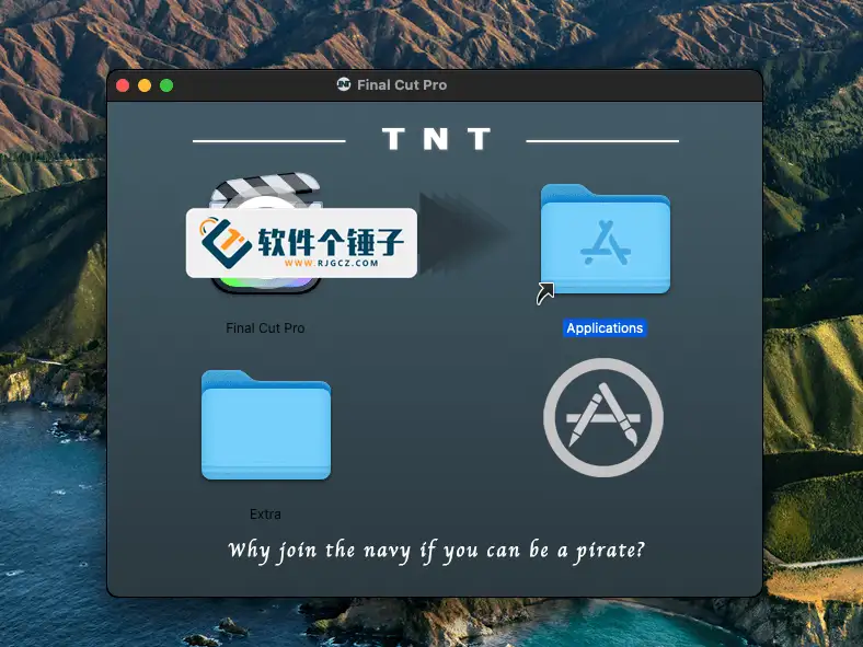 苹果端 视频编辑软件 Apple Final Cut Pro X v10.8.1 TNT版【软件个锤子·R2196】