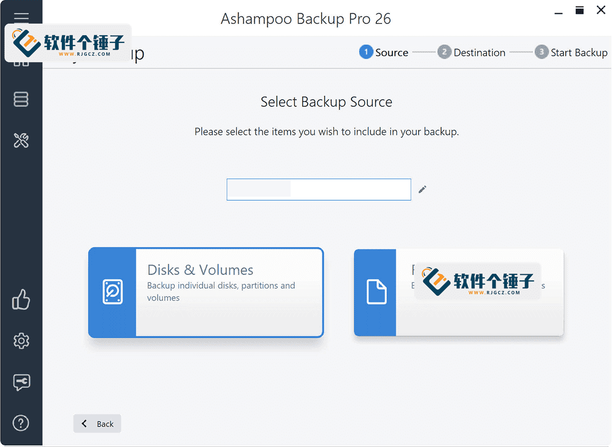专业数据备份与恢复软件 Ashampoo Backup Pro v26.00 注册便携版 【软件个锤子·R2256】