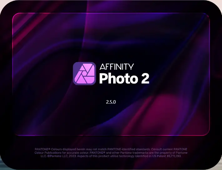 图像编辑设计软件 Affinity Photo 中文激活版 Win2.5.6.2887/Mac2.5.6【软件个锤子·R1042】