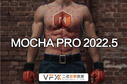 [AE/PR/OFX/达芬奇插件] 摄像机反求跟踪摩卡软件 Mocha Pro 2022.5 v9.5.6 支持Win