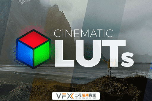 [AE/PR/达芬奇/FCPX/PS等LUT预设] 120种大气动作电影流行复古黑白视频调色预设 Cinematic LUTs