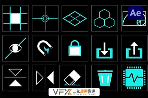 [AE脚本] 黄金网格参照线分割生成工具 GuidesUp V2.5 +使用教程