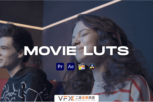 [AE/PR/PS/达芬奇/FCPX预设] 20组电影级LUTs视频调色预设 Movie Color Presets