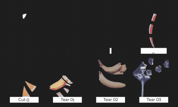 [AE预设+脚本] 2000+创意物嘴鼻眼睛手脚头发日常物品复古定格贴纸动画预设包 Collage Pack v2.1