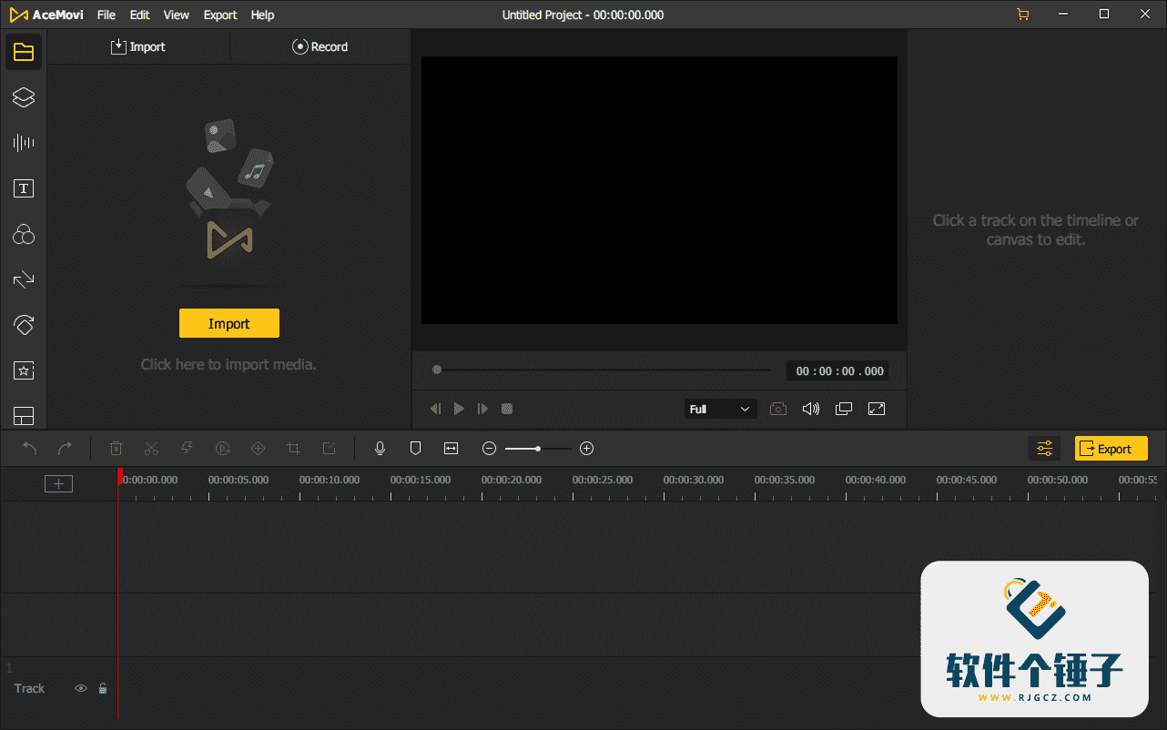 视频剪辑软件 TunesKit AceMovi v5.6.0.30 中文激活版【软件个锤子·R4637】
