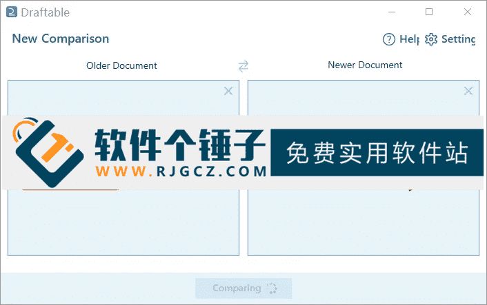 文档差异对比软件 Draftable Desktop v26.1.000 英文版【软件个锤子·R4808】