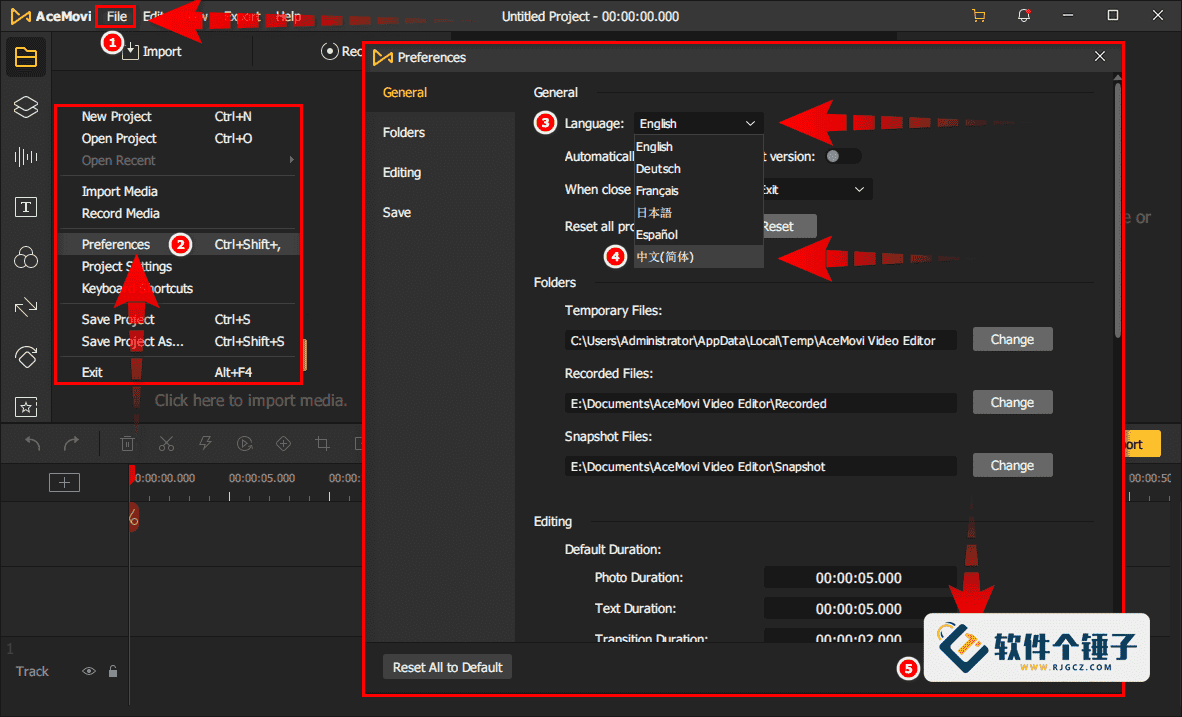 视频剪辑软件 TunesKit AceMovi v5.6.0.30 中文激活版【软件个锤子·R4637】