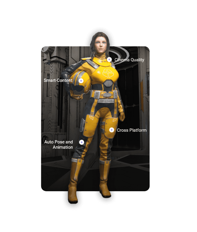 数字人物三维建模软件 DAZ Studio Pro Edition Win4.24.0.4 / Mac 中文激活版 附序列号【软件个锤子·R4924】