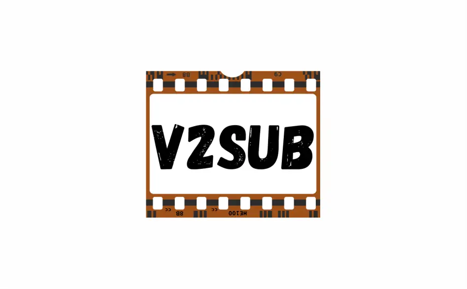 AI智能字幕生成软件 V2sub v1.4.0 官方免费版 Win/Mac【软件个锤子·R2416】