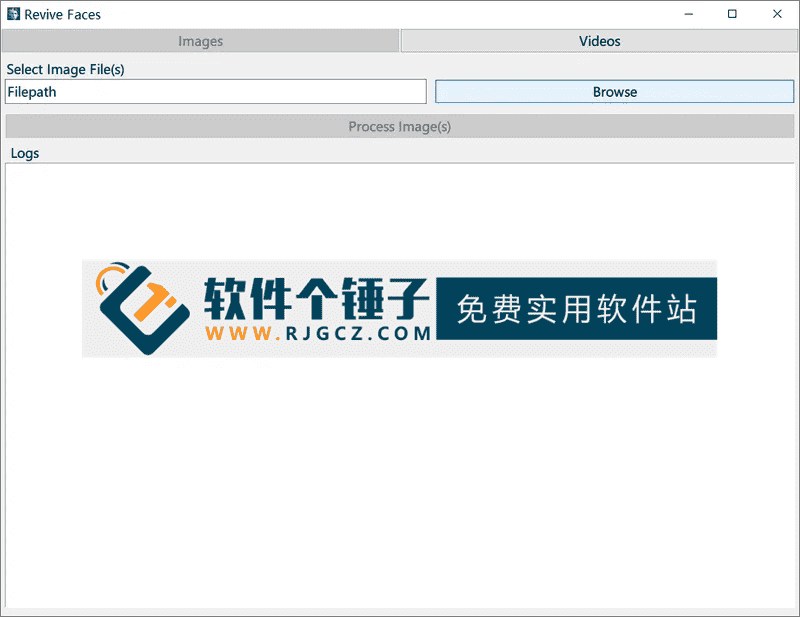 AI图像修复软件 Revive Faces v2.0.12 英文安装版【软件个锤子·R4827】