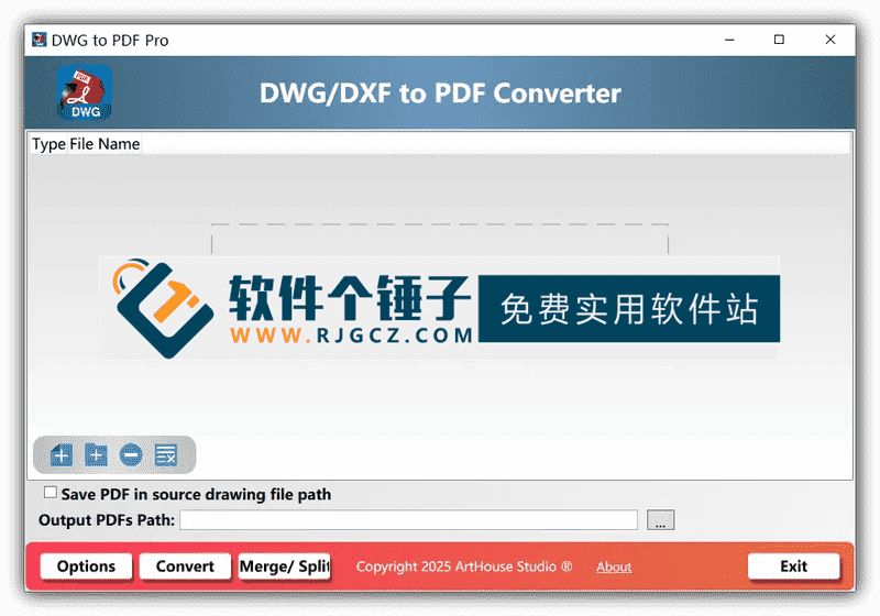 CAD转PDF工具 DWG to PDF Pro Pro v1.2.9 英文版【软件个锤子·R4865】