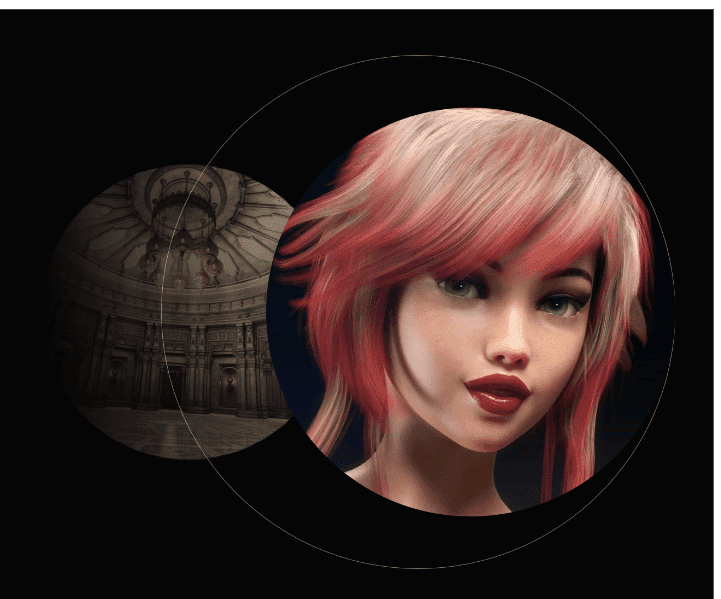 数字人物三维建模软件 DAZ Studio Pro Edition Win4.24.0.4 / Mac 中文激活版 附序列号【软件个锤子·R4924】