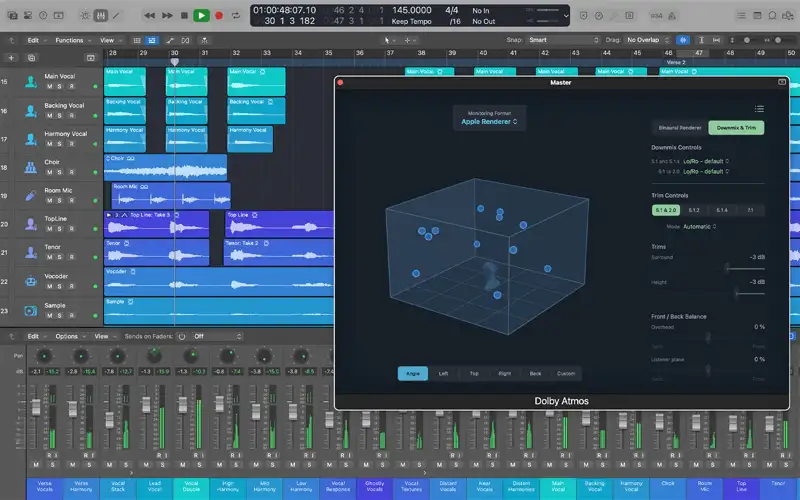 Mac端 苹果音乐制作软件 Apple Logic Pro X 11.2.1 TNT直装版【软件个锤子·R2501】
